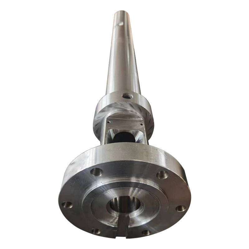 JUNSHUO Extruder screw barrels  Rubber machine screw, flat twin screw