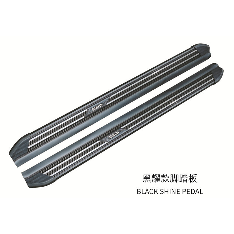 QIANYU Chevrolet Genesis Black OEM Footrests Protecting the body Modification Accessories Decorative items