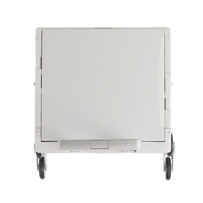 JIYING Portable Folding Shopping Cart 02