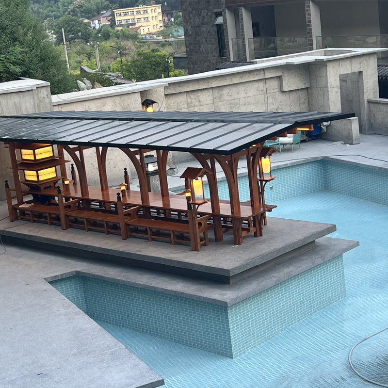 RIXING Anji Lezhi Hotel Boat Project