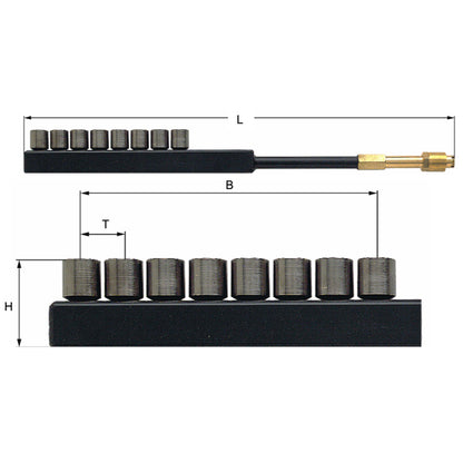 YONGJI RB Flame Heating Torch （Please consult customer service for specific prices）Multi-function General purpose Ring Flame Heating Torch