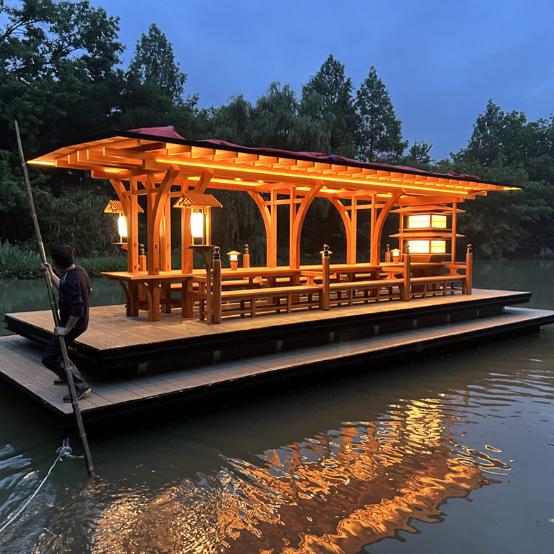 RIXING Marvelous Marble Boat