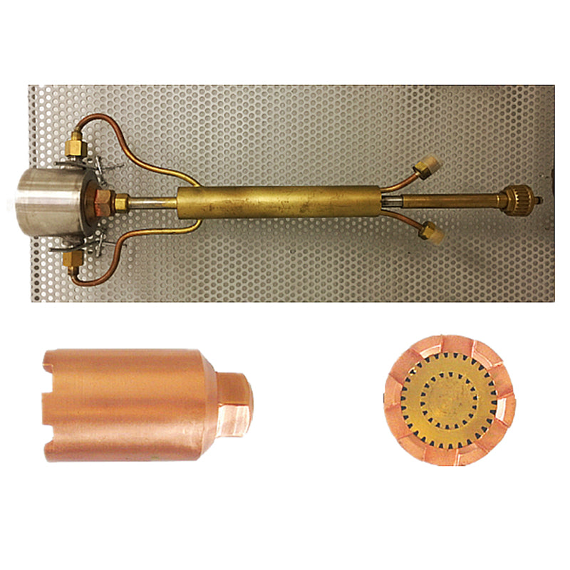YONGJI High Power HF Single Head Flame Heating Torch Accessory Stainless steel High Power  Flame Heating  Torch
