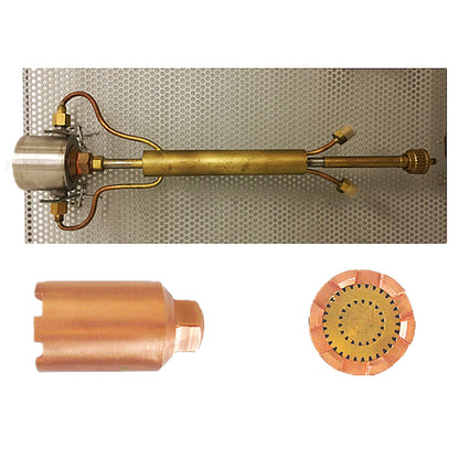 YONGJI High Power HF Single Head Flame Heating Torch Accessory Stainless steel High Power  Flame Heating  Torch