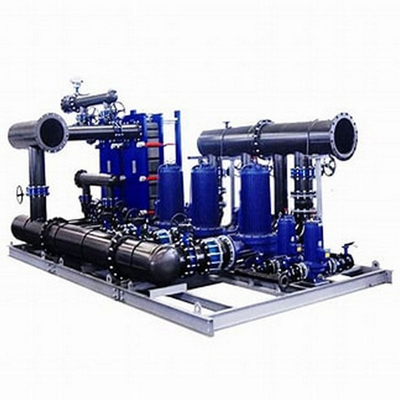 JUYUAN Integrated heat exchange unit  Tubular heat exchanger unit Spiral wound heat exchanger unit