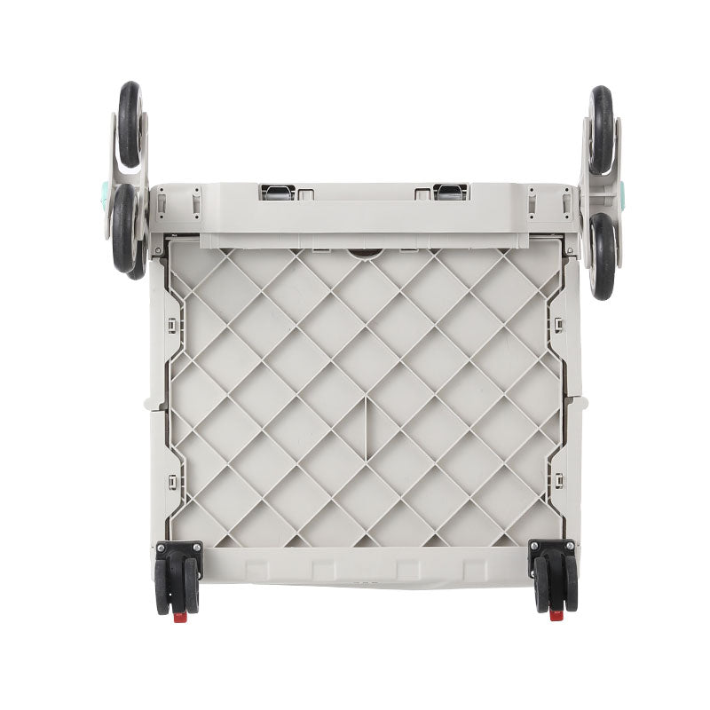 JIYING Portable Folding Shopping Cart 02
