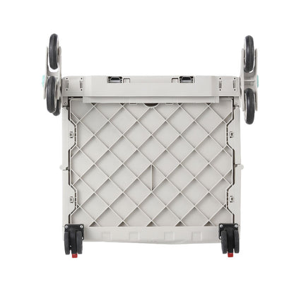 JIYING Portable Folding Shopping Cart 02