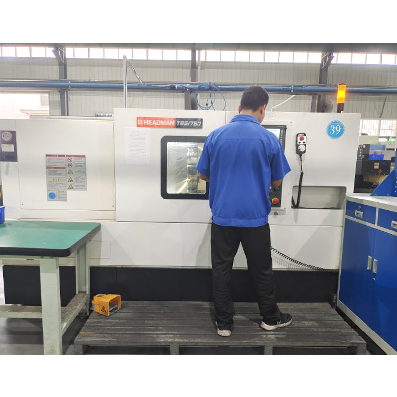 JINFENG Numerical control lathe (Price please consult customer service) horizontal Heavy automatic precision metal