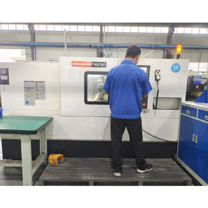 JINFENG Numerical control lathe (Price please consult customer service) horizontal Heavy automatic precision metal