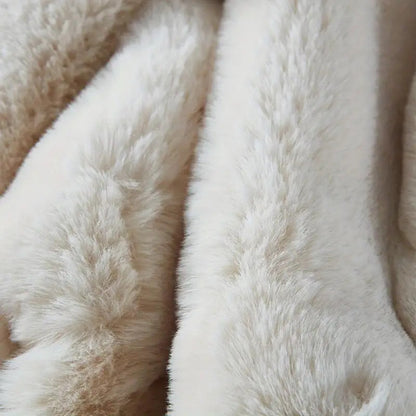JINHUANYI High-weight synthetic leather blanket