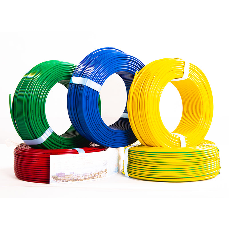XINJINGDONG General-purpose single-core rigid conductor un-sheathed cable（Please consult customer service for specific prices）High Purity Oxygen Free Copper signal wire Highly flexible cables