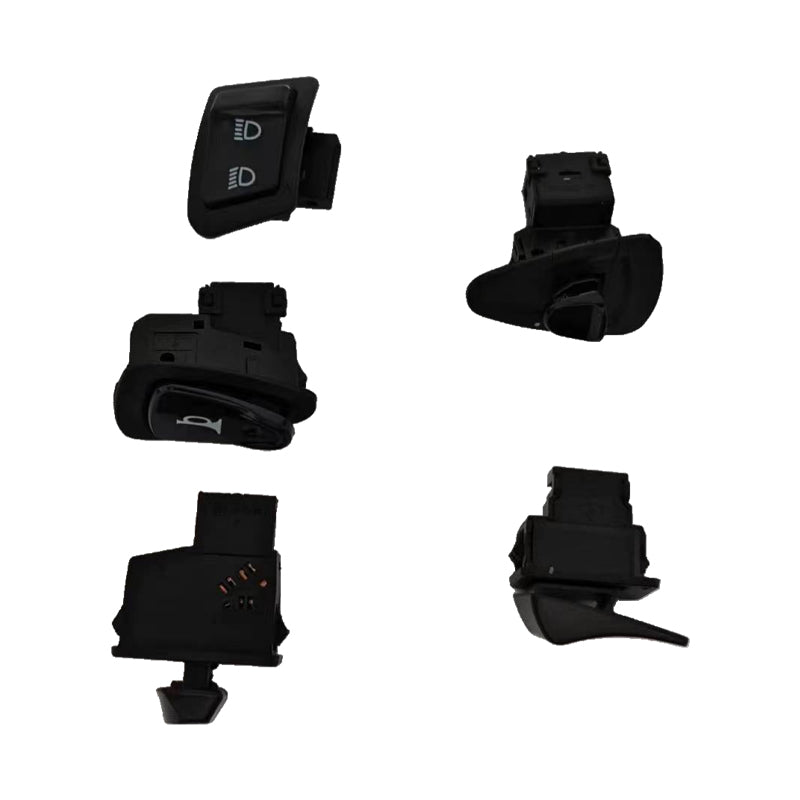 SHENGSHI Piaggio Eight Piece Switch + Throttle Seat