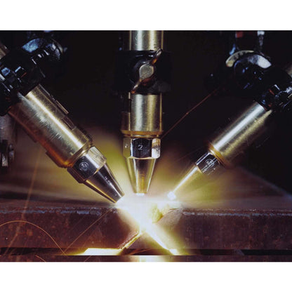 YONGJI Mechanical flame cutting gun MS832 with 1230 nozzle Semi-automatic Equal pressure type Flame cutting  Propane torch  Oxyacetylene torch