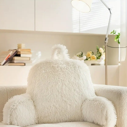 JINHUANYI Shaped lumbar pillow cushion (pillow case only)