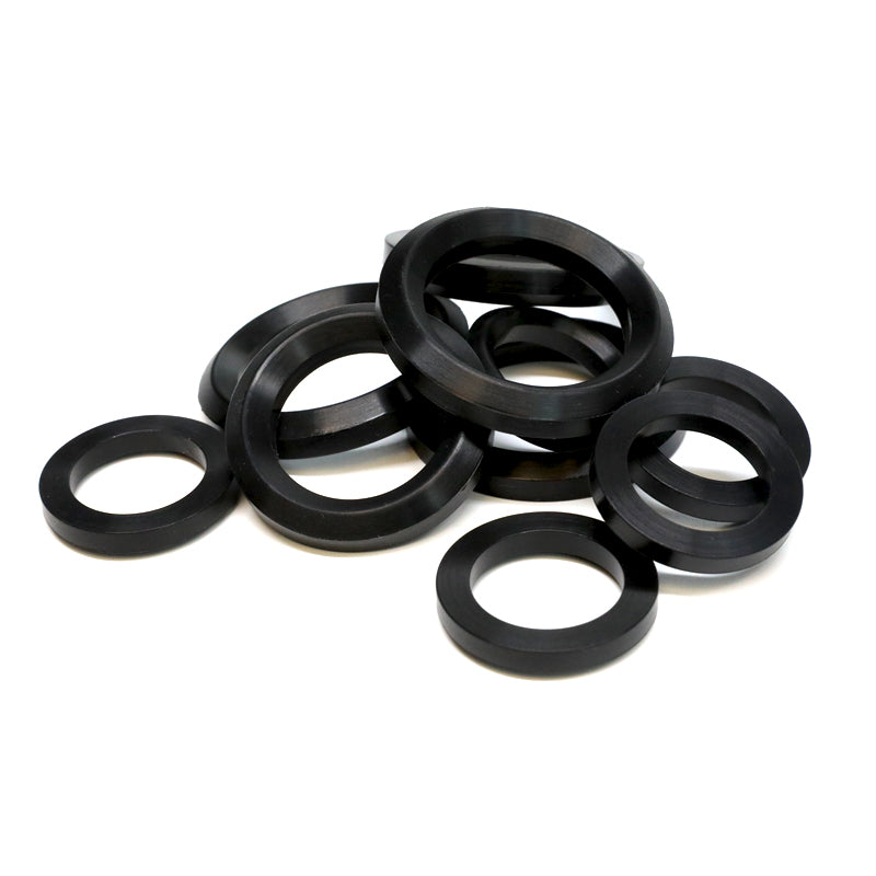 FEILE Silicone custom parts   Rubber flat gasket waterproof washer
