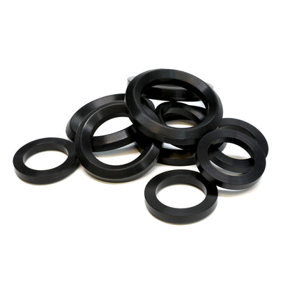FEILE Silicone custom parts   Rubber flat gasket waterproof washer