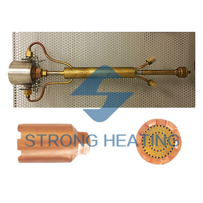 YONGJI High Power HF Single Head Flame Heating Torch Accessory Stainless steel High Power  Flame Heating  Torch