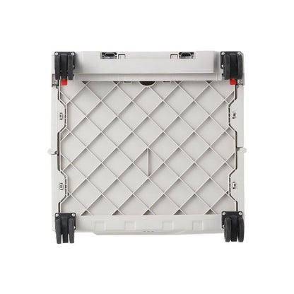 JIYING Portable Folding Shopping Cart 02
