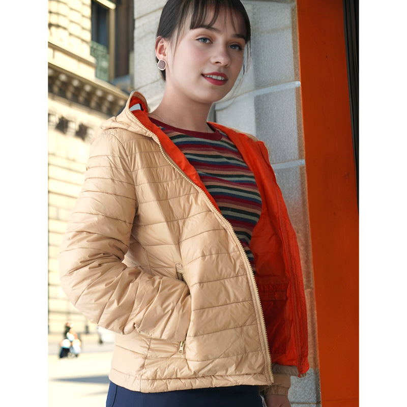 ZHENJIN Women's quilted jacket 01