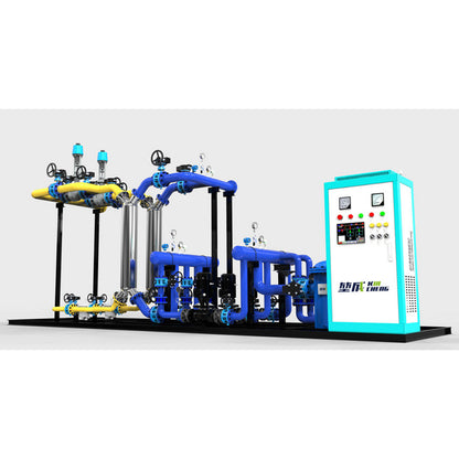 JUYUAN Integrated heat exchange unit  Tubular heat exchanger unit Spiral wound heat exchanger unit