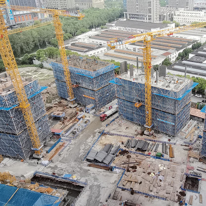 YUEGONG Processing, fabrication and installation of steel structure components (prefabricated housing)  Manufacture custom steel structures to build design houses