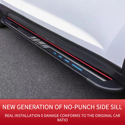 QIANYU Chevrolet Genesis Black OEM Footrests Protecting the body Modification Accessories Decorative items