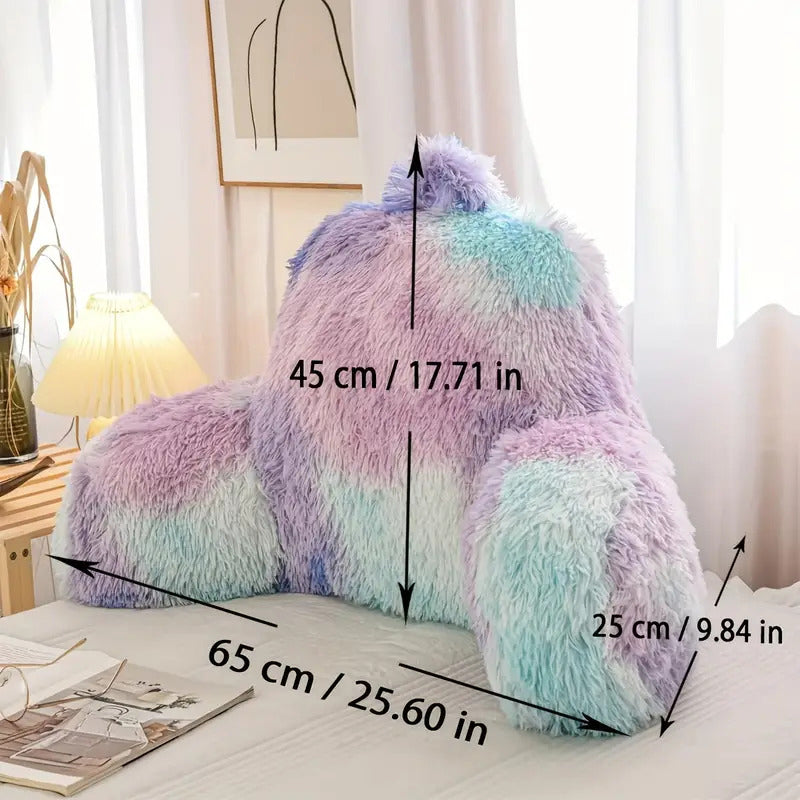 JINHUANYI Shaped lumbar pillow cushion (pillow case only)