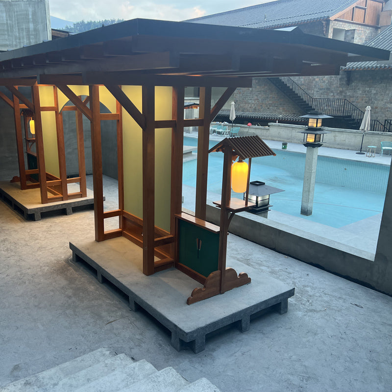RIXING Anji Lezhi Hotel Boat Project