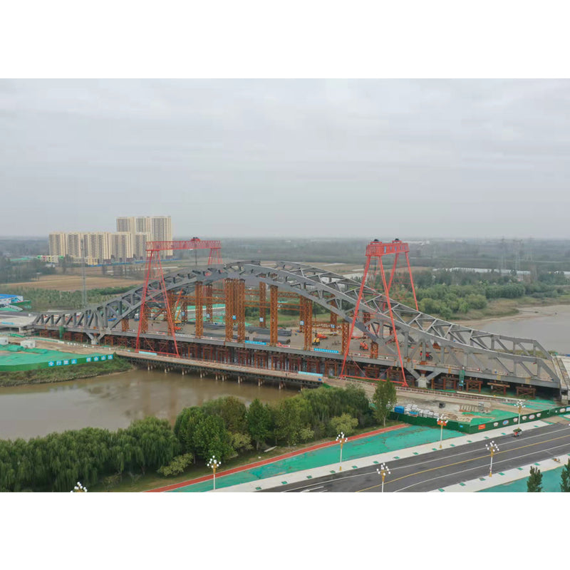 YUEGONG Processing, fabrication and installation of steel structure components (municipal bridges) Manufacture custom steel structures to build design houses