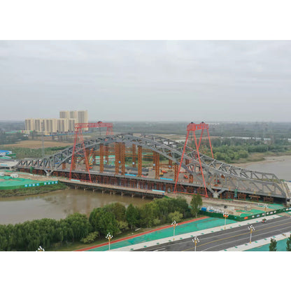 YUEGONG Processing, fabrication and installation of steel structure components (municipal bridges) Manufacture custom steel structures to build design houses