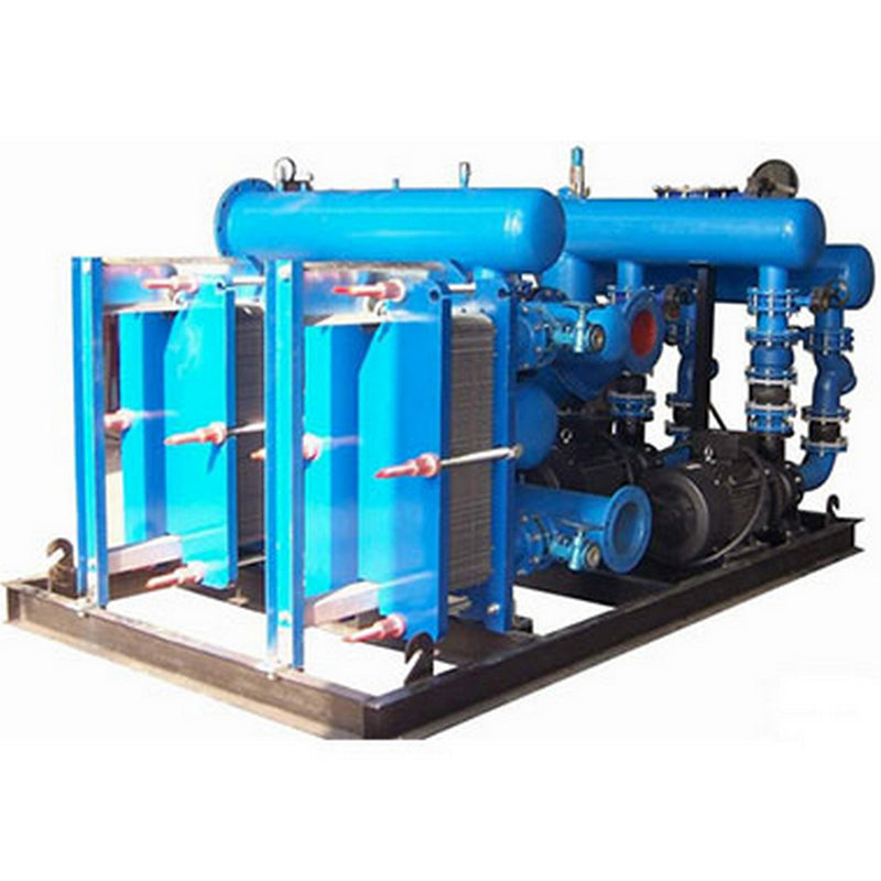 JUYUAN Integrated heat exchange unit  Tubular heat exchanger unit Spiral wound heat exchanger unit