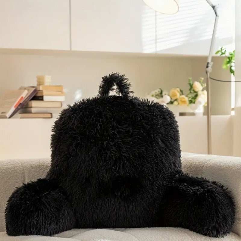 JINHUANYI Shaped lumbar pillow cushion (pillow case only)