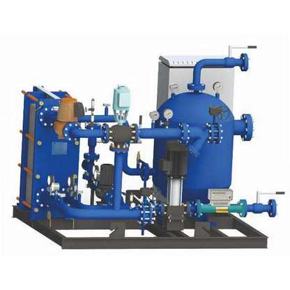 JUYUAN Integrated heat exchange unit  Tubular heat exchanger unit Spiral wound heat exchanger unit