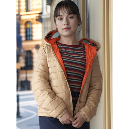 ZHENJIN Women's quilted jacket 01