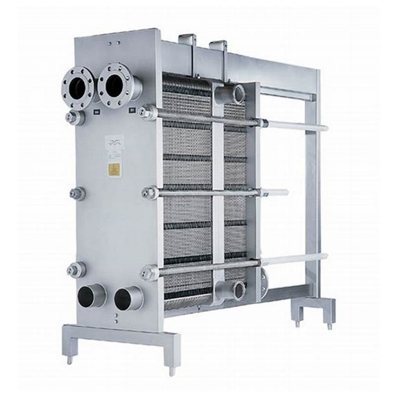 JUYUAN Plate heat exchanger picture   Stainless steel plate exchanger small household