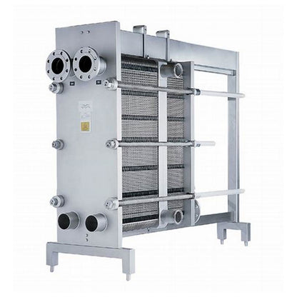 JUYUAN Plate heat exchanger picture   Stainless steel plate exchanger small household