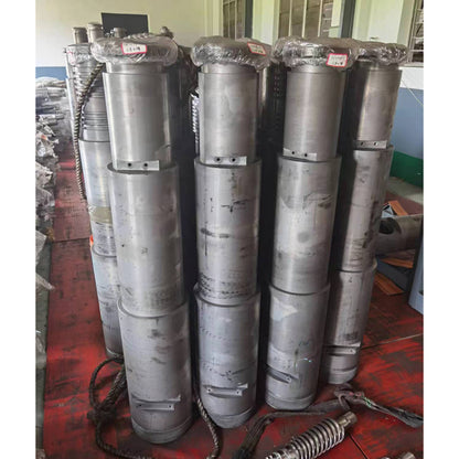 JUNSHUO Conical twin-screw barrels  Screw for granulator, screw for film blowing machine