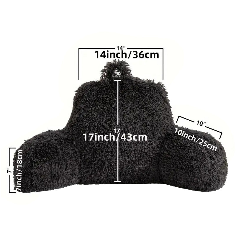 JINHUANYI Shaped lumbar pillow cushion (pillow case only)