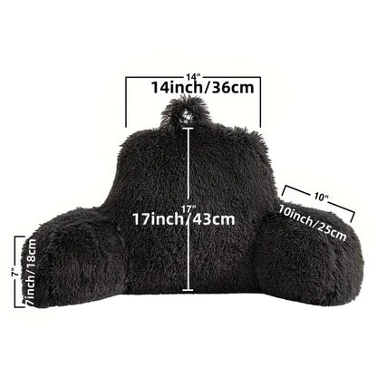 JINHUANYI Shaped lumbar pillow cushion (pillow case only)