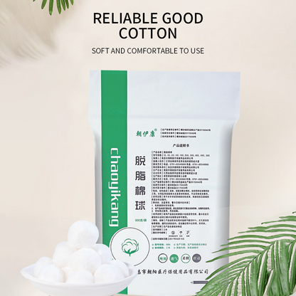 CHAOYANG Medical Cotton Balls  Non-Sterile Cleaning Cotton Balls Bagged