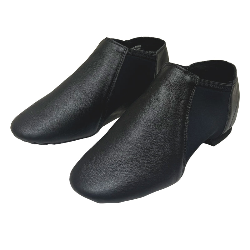 SHENDA Leather stretch jazz dance shoes 03