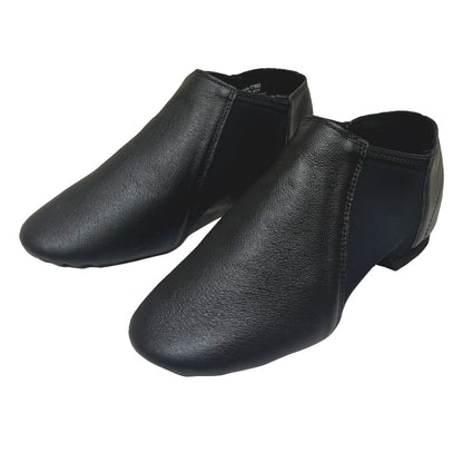 SHENDA Leather stretch jazz dance shoes 03