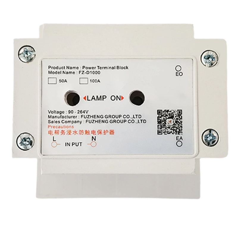 FUZHENG electrical assistance    Self-compound power protector undervoltage overvoltage protection switch