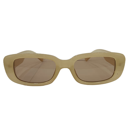 DINGLONG Sunglasses for women (articulated version) 01  Rectangular sunglasses Fashion simple sunshade sunglasses