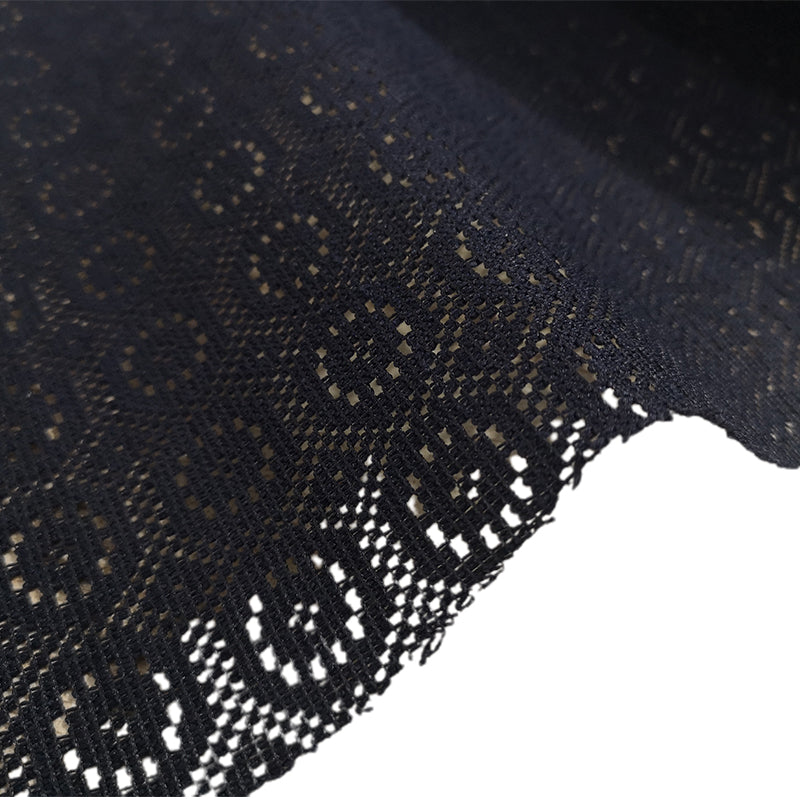 XIXI copper and pewter floral  Lace fabric pure cotton summer