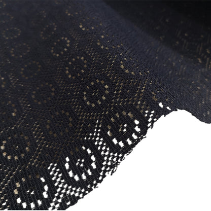 XIXI copper and pewter floral  Lace fabric pure cotton summer