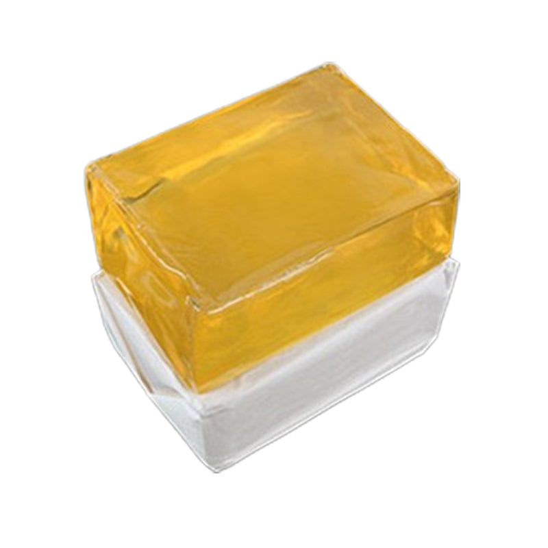 XINDA Environmentally friendly high viscosity yellow hot melt adhesive block HAB-201  Environmentally friendly high viscosity