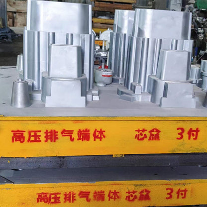 JINGJUN High Pressure Exhaust End    High pressure 104 aluminum alloy can be customized