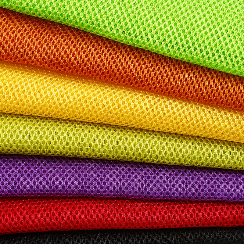 XIXI 3x1 mesh fabric  Thin elastic mesh fabric breathable elasticity