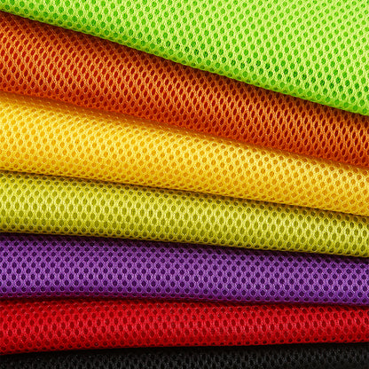 XIXI 3x1 mesh fabric  Thin elastic mesh fabric breathable elasticity